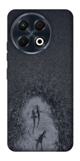 Чехол на TECNO Spark 30 Pro (KL7) Акула фото 1 из 1