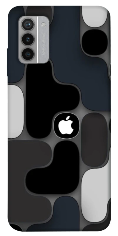 Чехол на Nokia G42 Apple logo ver.8 фото 1 из 1