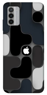 Чехол на Nokia G42 Apple logo ver.8 фото 1 из 1