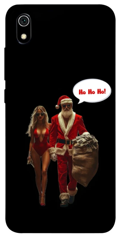 Чохол на Xiaomi Redmi 7A Bad Santa фото 1 з 1
