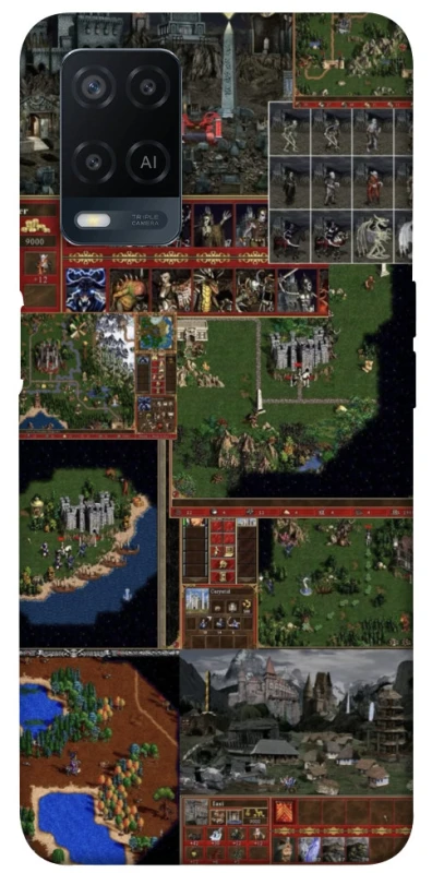 Чохол на Oppo A54 4G Heroes of Might and Magic фото 1 з 1