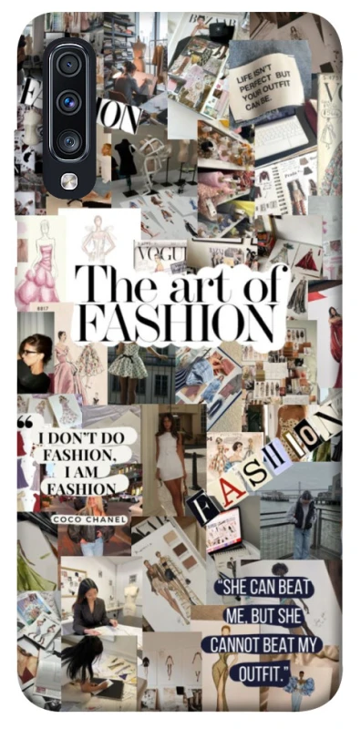 Чохол на Samsung Galaxy A70 (A705F) Fashion collage ver.12 фото 1 з 1