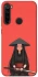 Чохол на Xiaomi Redmi Note 8 Red samurai фото 1 з 1