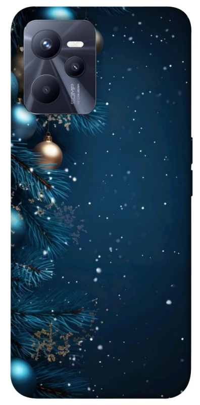 Чохол на Realme C35 Новорічний v33 фото 1 з 1