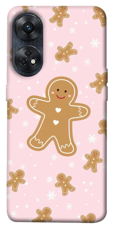 Чехол на Oppo Reno 8T 4G Новогодний v39 фото 1 из 1