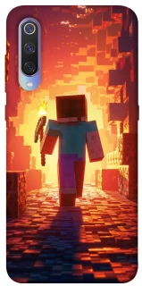 Чехол на Xiaomi Mi 9 Minecraft adventure фото 1 из 1