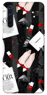 Чехол на Oppo A91 Fashion collage ver.4 фото 1 из 1