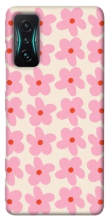 Чохол на Xiaomi Redmi K50 Gaming Flowers 2 фото 1 з 1