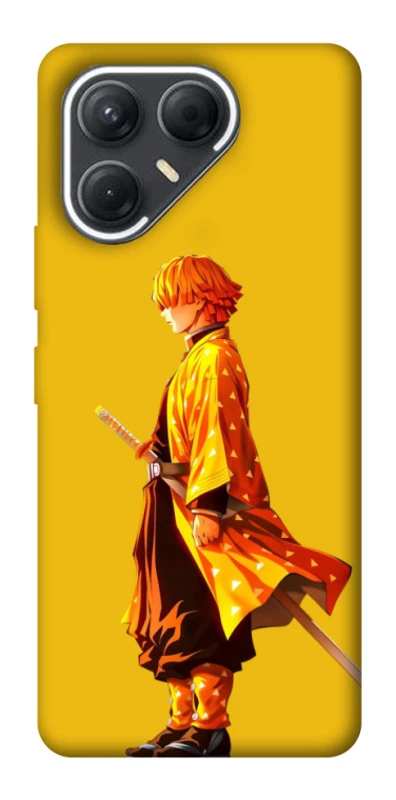 Чохол на TECNO Pova 7 Agatsuma Zenitsu фото 1 з 1