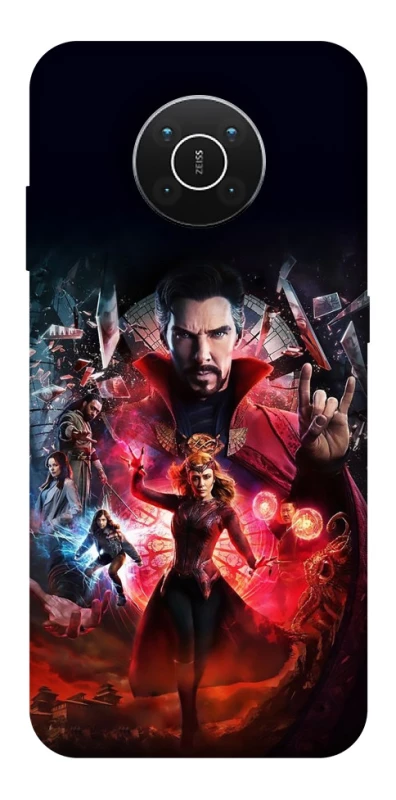 Чехол на Nokia X10 / X20 Strange and Wanda фото 1 из 1