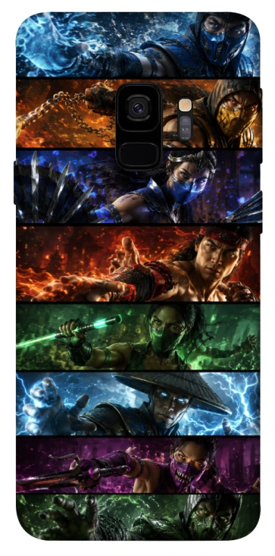 Чохол на Samsung Galaxy S9 Mortal Kombat ver.2 фото 1 з 1