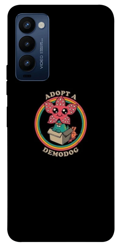 Чехол на TECNO Camon 18 Stranger Things ver.14 фото 1 из 1