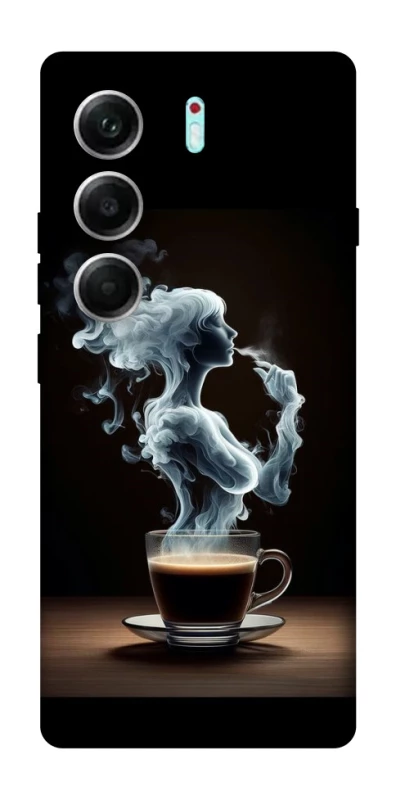 Чехол на Tecno Camon 40 Pro Coffe Time фото 1 из 1