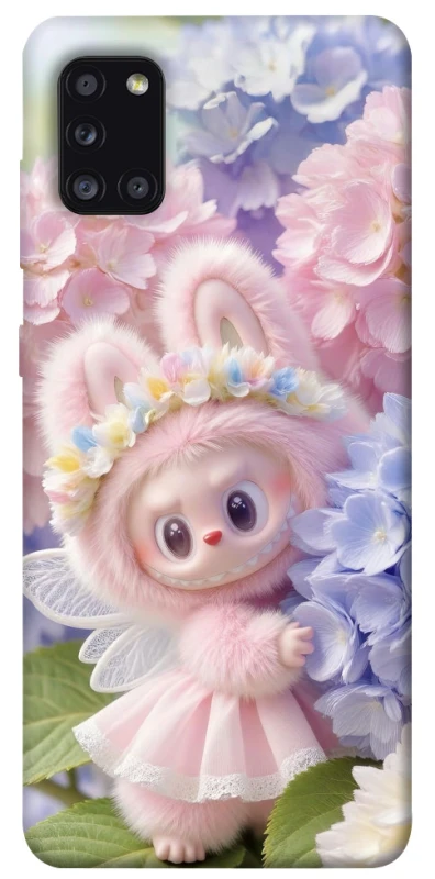 Чохол на Samsung Galaxy A31 Labubu & Flowers ver.1 фото 1 з 1