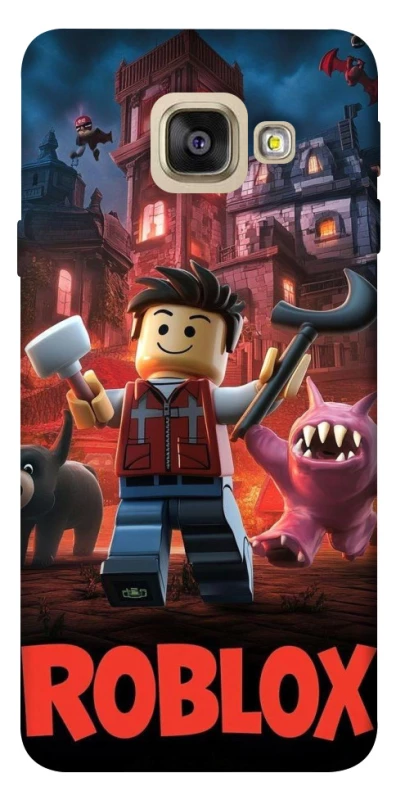 Чохол на Samsung A520 Galaxy A5 (2017) Roblox monsters фото 1 з 1