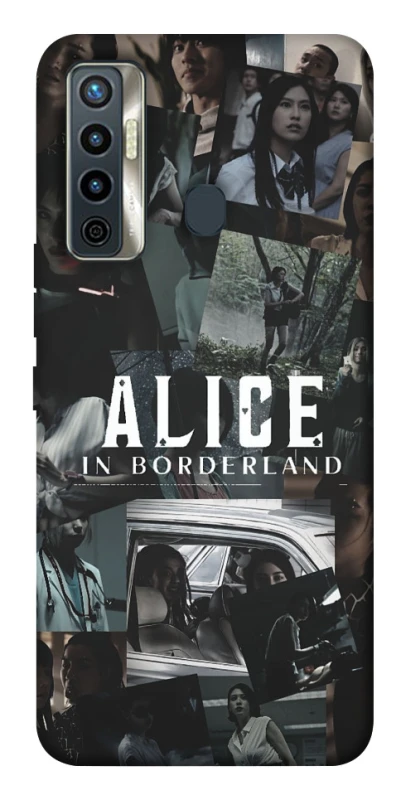 Чохол на TECNO Camon 17 Alice in Borderland ver.6 фото 1 з 1