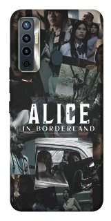 Чехол на TECNO Camon 17 Alice in Borderland ver.6 фото 1 из 1