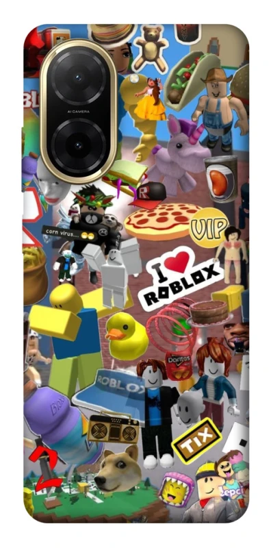 Чохол на Xiaomi Redmi A5 (Europe version) Roblox collage ver.5 фото 1 з 1