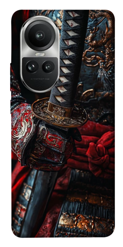 Чохол на Oppo Reno 10 samurai фото 1 з 1