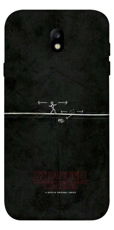 Чохол на Samsung J730 Galaxy J7 (2017) Stranger Things ver.26 фото 1 з 1