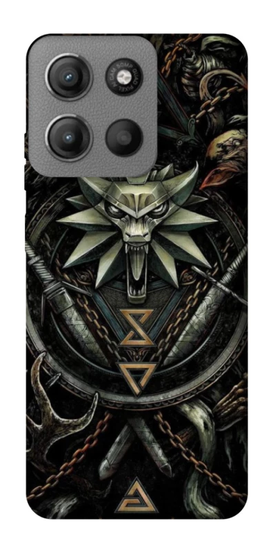 Чохол на Motorola Moto G15 Power Відьмак фото 1 з 1