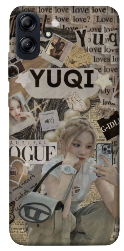 Чохол на Samsung Galaxy A04e Yuqi (G)I-DLE фото 1 з 1