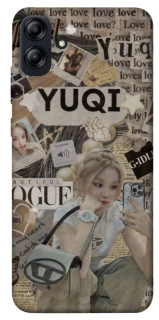 Чохол на Samsung Galaxy A04e Yuqi (G)I-DLE фото 1 з 1