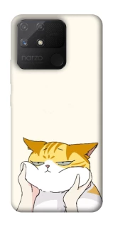 Чохол на Realme Narzo 50A Cat bun фото 1 Чохол на Realme Narzo 50A Cat bun фото 1 з 1