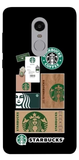 Чохол на Xiaomi Redmi Note 4X / Note 4 (Snapdragon) Starbucks coffee фото 1 з 1