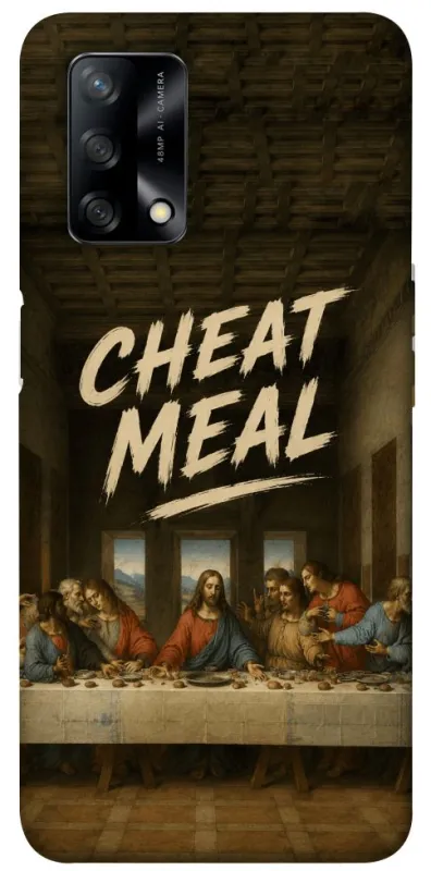 Чохол на Oppo A74 4G Cheat Meal фото 1 з 1