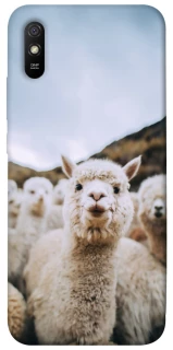 Чохол на Xiaomi Redmi 9A Лама фото 1 з 1