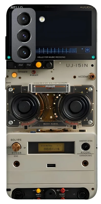 Чохол на Samsung Galaxy S21 FE Audio panel фото 1 з 1