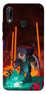 Чохол на Huawei P20 Lite Minecraft game adventure фото 1 Чохол на Huawei P20 Lite Minecraft game adventure фото 1 з 1