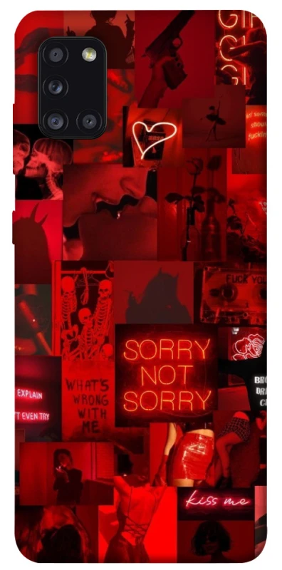 Чехол на Samsung Galaxy A31 Love collage ver.4 фото 1 из 1