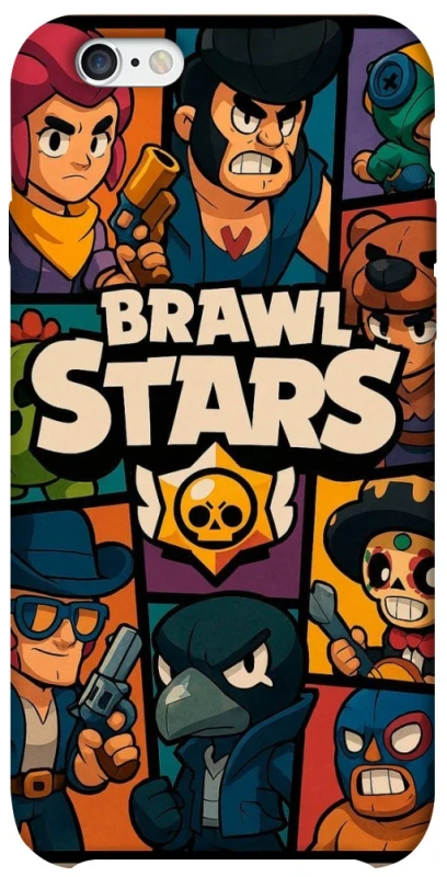 Чохол на Apple iPhone 6/6s (4.7") Brawl Stars ver.8 фото 1 з 1
