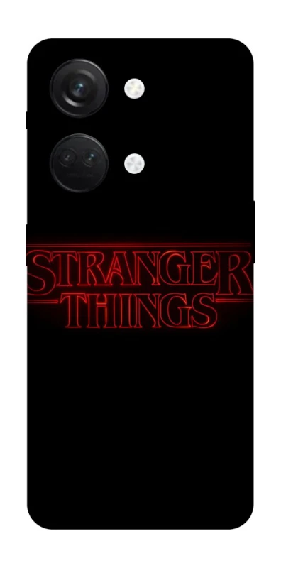 Чохол на OnePlus Nord 3 Stranger Things ver.5 фото 1 з 1