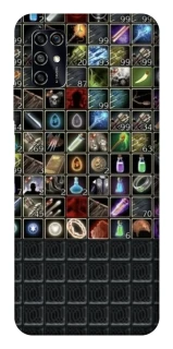 Чехол на ZTE Blade V2020 Smart Inventory menu ver.2 фото 1 из 1