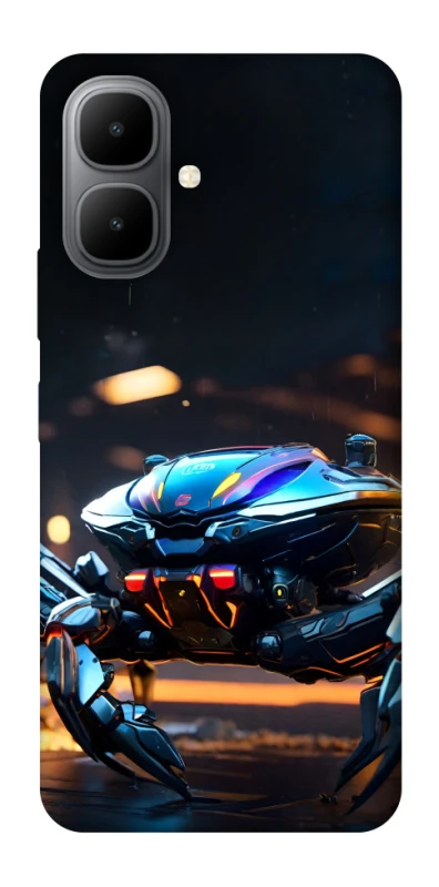 Чехол на Infinix Smart 10 Cyber ​​crab фото 1 из 1