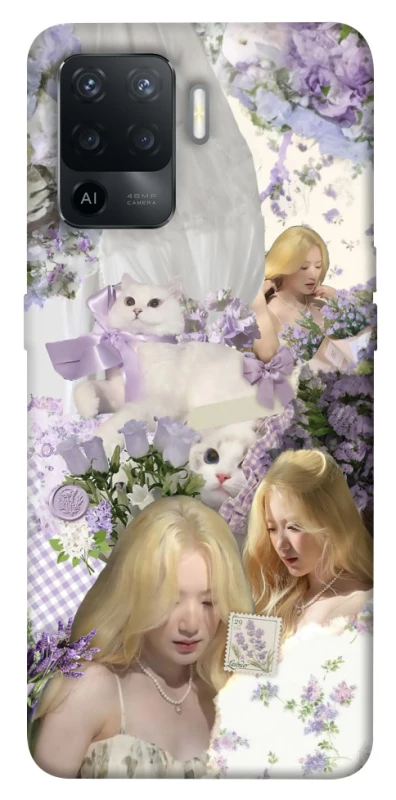 Чехол на Oppo Reno 5 Lite Shuhua v2 - (G)I-DLE фото 1 из 1