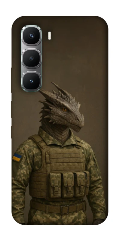 Чохол на Infinix Hot 60 Pro Дракон захисник фото 1 з 1