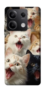 Чохол на Xiaomi Redmi Note 13 5G Коти фото 1 з 1