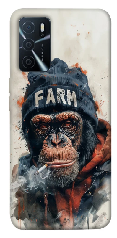 Чохол на Oppo A16s / A16 Шимпанзе v3 фото 1 з 1