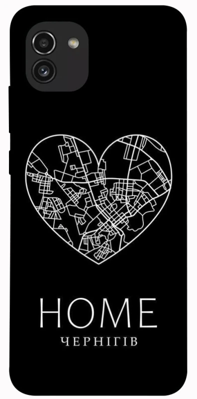 Чохол на Samsung Galaxy A03 Чернігів Home фото 1 з 1
