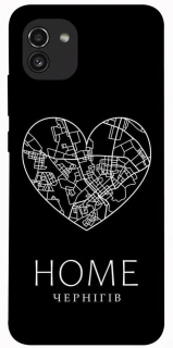 Чохол на Samsung Galaxy A03 Чернігів Home фото 1 з 1