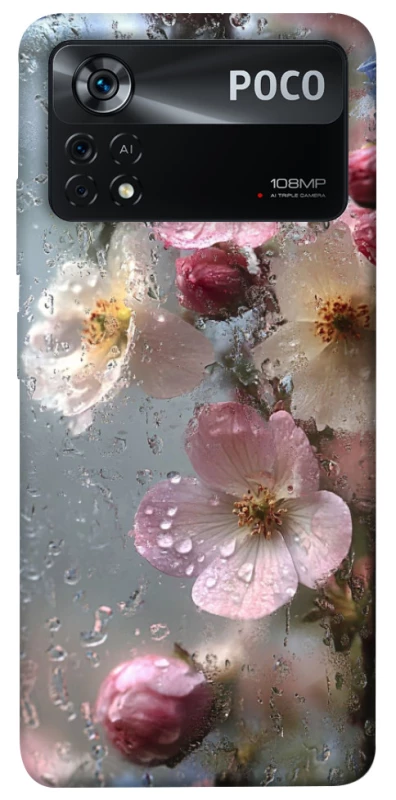 Чохол на Xiaomi Poco X4 Pro 5G Flowers v10 фото 1 з 1