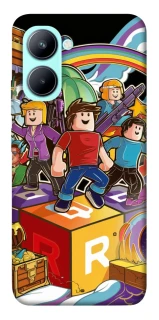 Чехол на Realme C33 Roblox family фото 1 из 1