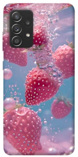 Чохол на Samsung Galaxy A72 4G / A72 5G Полуниця в воді фото 1 з 1