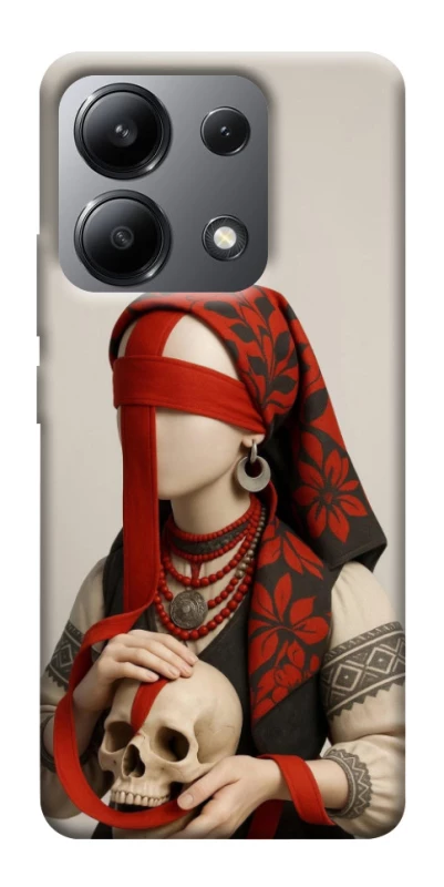 Чохол на Xiaomi Redmi Note 13 4G Мотанка Захисниця роду 3D фото 1 з 1