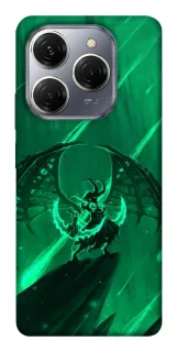 Чехол на TECNO Spark 20 Pro Warcraft Illidan фото 1 из 1