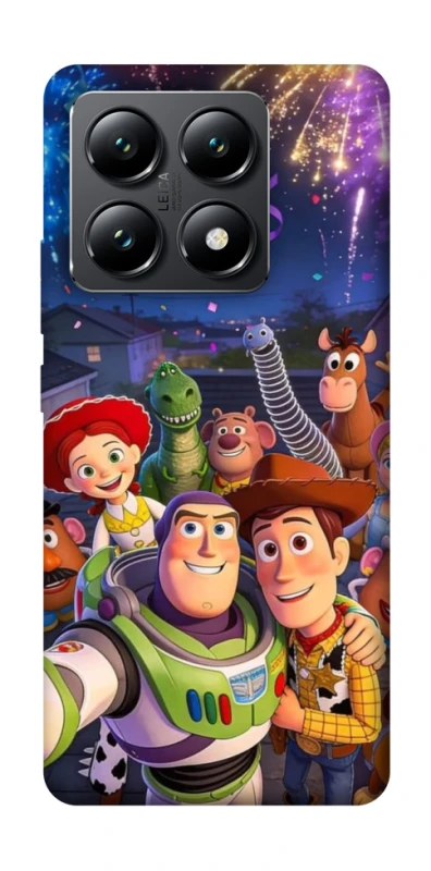 Чохол на Xiaomi 14T Toy Story фото 1 з 1